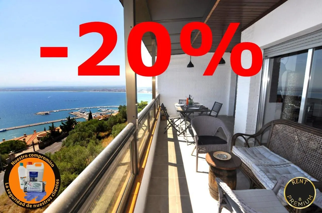 1089 Puig Rom - Apivend Immo Apartment Roses