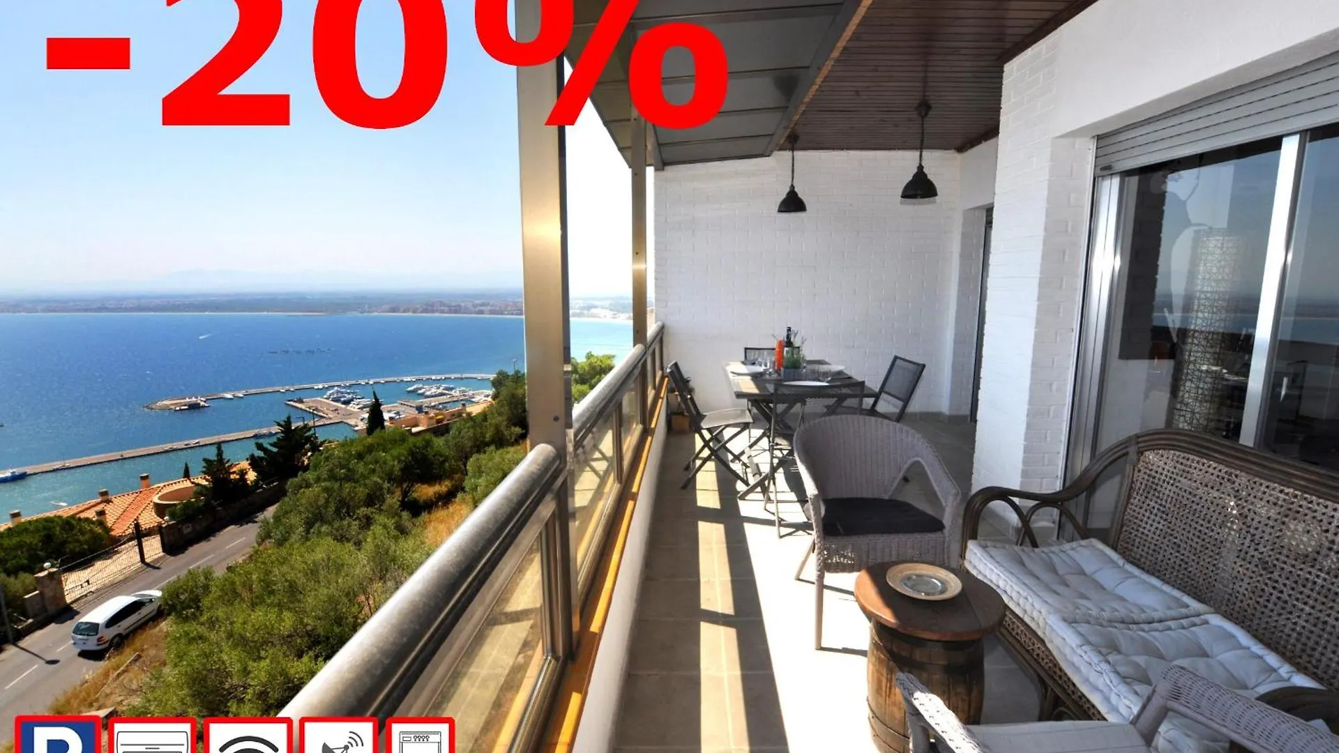 1089 Puig Rom - Apivend Immo Apartment Roses